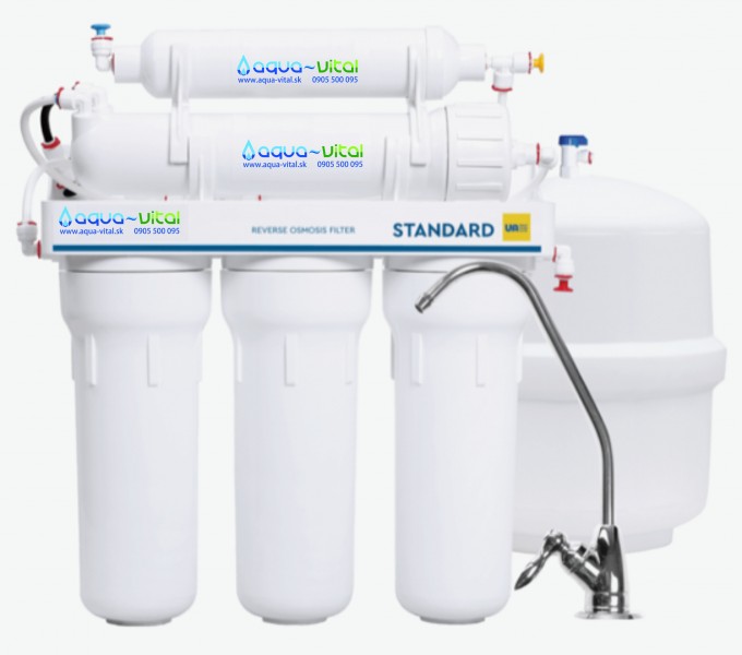 Prenosný filter AQUA‑VITAL